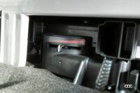 電動スライドドアの使い方は？ダイハツ新型「アトレー」の便利装備は大進化【新車リアル試乗6-8 ダイハツアトレー　ユーティリティ・室内空間編】 - auto air conditioner contorol panel 2-4 rear heater 4
