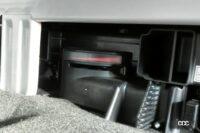 電動スライドドアの使い方は？ダイハツ新型「アトレー」の便利装備は大進化【新車リアル試乗6-8 ダイハツアトレー　ユーティリティ・室内空間編】 - auto air conditioner contorol panel 2-5 rear heater 5