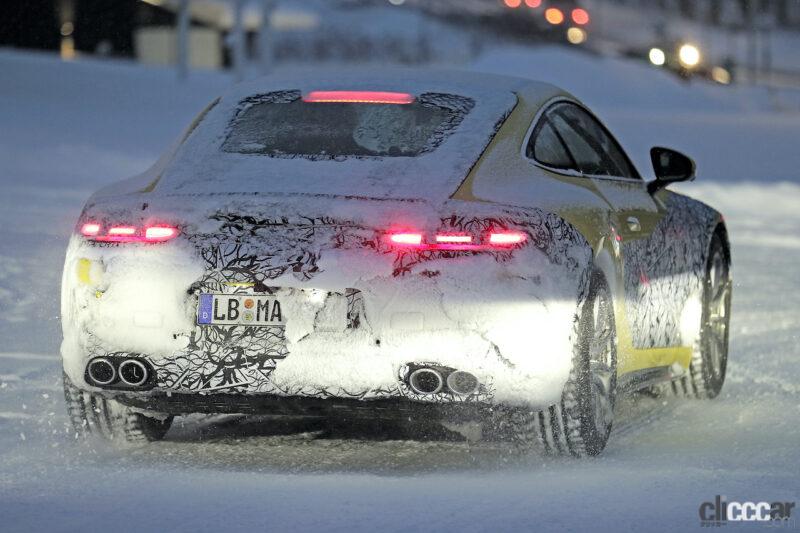 「これがメルセデスAMG GTクーペ改良型だ。SLと異なり、2シータースポーツカーを継承」の11枚目の画像