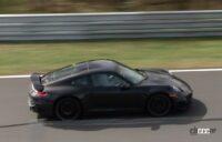 これがポルシェ911の走りだ！ 電動化前の改良型がニュルブルクリンクを疾走【動画】 - Porsche 911 Facelift_003