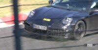 これがポルシェ911の走りだ！ 電動化前の改良型がニュルブルクリンクを疾走【動画】 - Porsche 911 Facelift_006