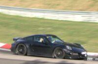 これがポルシェ911の走りだ！ 電動化前の改良型がニュルブルクリンクを疾走【動画】 - Porsche 911 Facelift_008