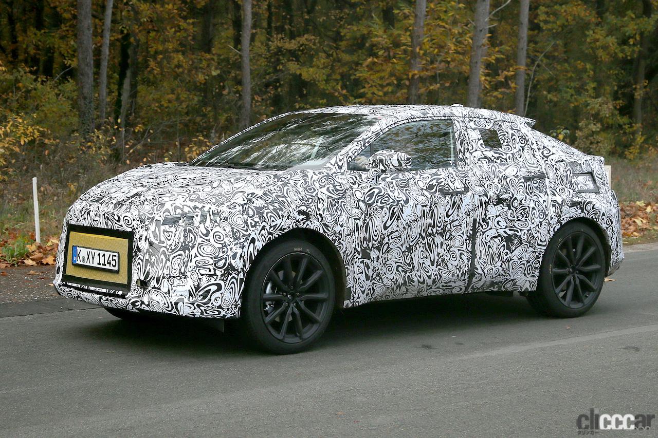 Toyota-Small-SU-EV-013 画像｜新型C-HRのプロトタイプをキャッチ