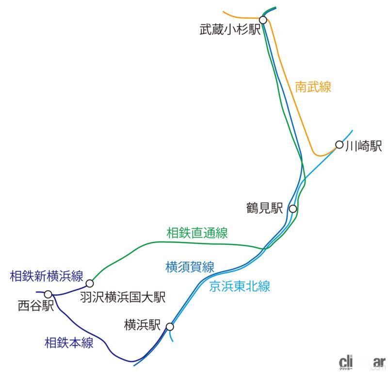 「誰得？たったの170円で38.6kmも電車に乗れる区間が横浜市内にあった！」の13枚目の画像