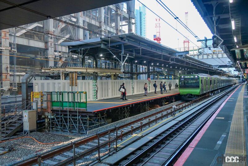 「東京のど真ん中「山手線」渋谷駅のホーム「外回り・内回り」が大工事でひとつに！」の9枚目の画像