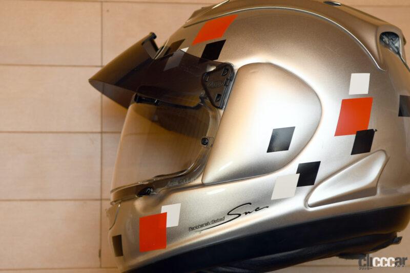 「20世紀のバイク乗りは浦島太郎？　知っておきたい現代ヘルメットのこんなにも便利な装備」の6枚目の画像