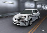 「トヨタ・レクサス初のプレミアムコンパクトカー「CT200h」デビュー。性能と燃費の両立を目指したハイブリッド専用モデル【今日は何の日？1月12日】」の13枚目の画像ギャラリーへのリンク