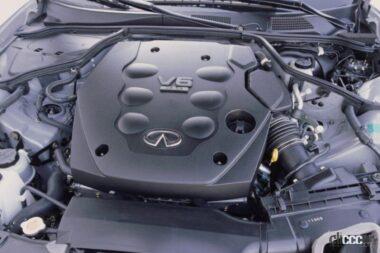 スカイラインクーペ搭載の3.5L V6 DOHC(VQ35DE)エンジン