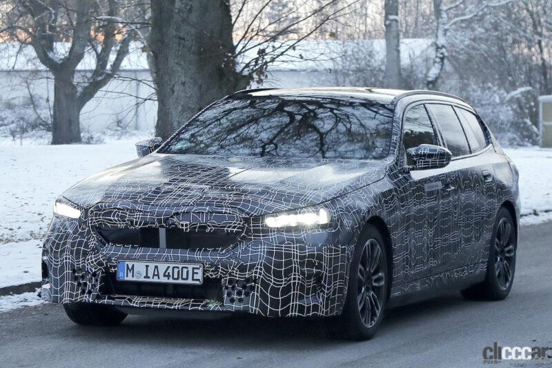 「EV版・BMW 5シリーズ ツーリングの発売が確実に。プロトタイプをキャッチ」の2枚目の画像