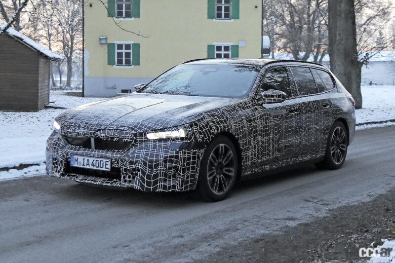 「EV版・BMW 5シリーズ ツーリングの発売が確実に。プロトタイプをキャッチ」の3枚目の画像