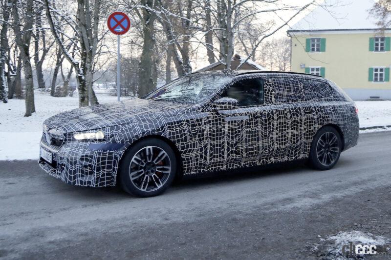 「EV版・BMW 5シリーズ ツーリングの発売が確実に。プロトタイプをキャッチ」の4枚目の画像