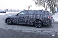 「EV版・BMW 5シリーズ ツーリングの発売が確実に。プロトタイプをキャッチ」の6枚目の画像ギャラリーへのリンク