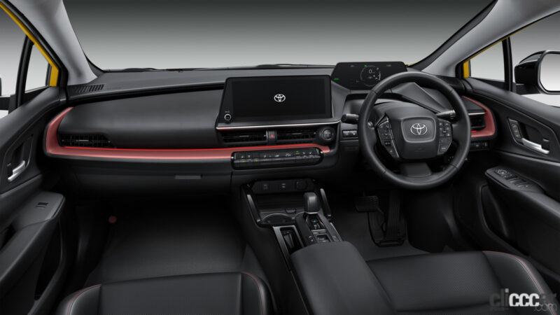 「新型プリウスの発売がスタート。最新のトヨタ・セーフティ・センスを備え、価格帯は275万円～392万円」の9枚目の画像