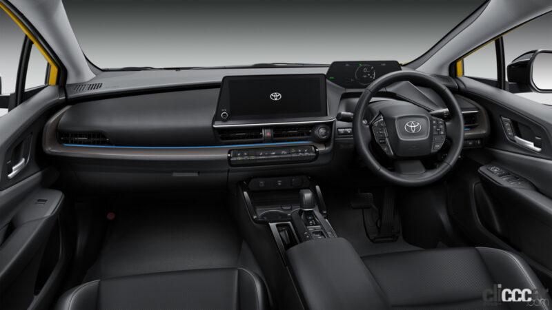 「新型プリウスの発売がスタート。最新のトヨタ・セーフティ・センスを備え、価格帯は275万円～392万円」の7枚目の画像