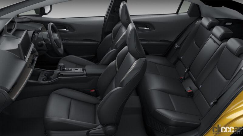 「新型プリウスの発売がスタート。最新のトヨタ・セーフティ・センスを備え、価格帯は275万円～392万円」の8枚目の画像