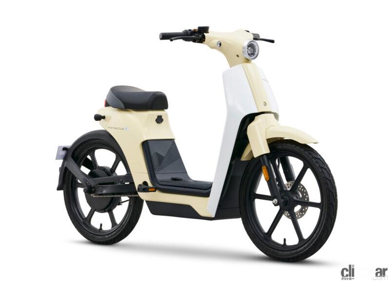 「ホンダが「カブ」「ダックス」「ズーマー」の電動2輪車を中国で発表。日本での発売はある？」の1枚目の画像