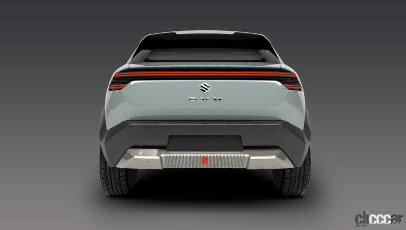 「スズキがEVコンセプトモデルの「eVX」をインドで世界初公開。世界戦略車第1弾となるSUVコンセプト」の2枚目の画像