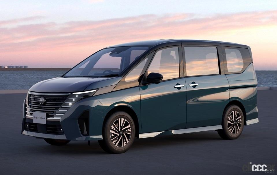 新型・セレナのミニバンの常識を塗り替えるスタイルと色 、モダン