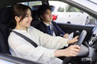 トヨタ アクアが20歳の「好きなクルマ」1位に。運転免許保有率は2年前から約10％上昇 - driving_school_02