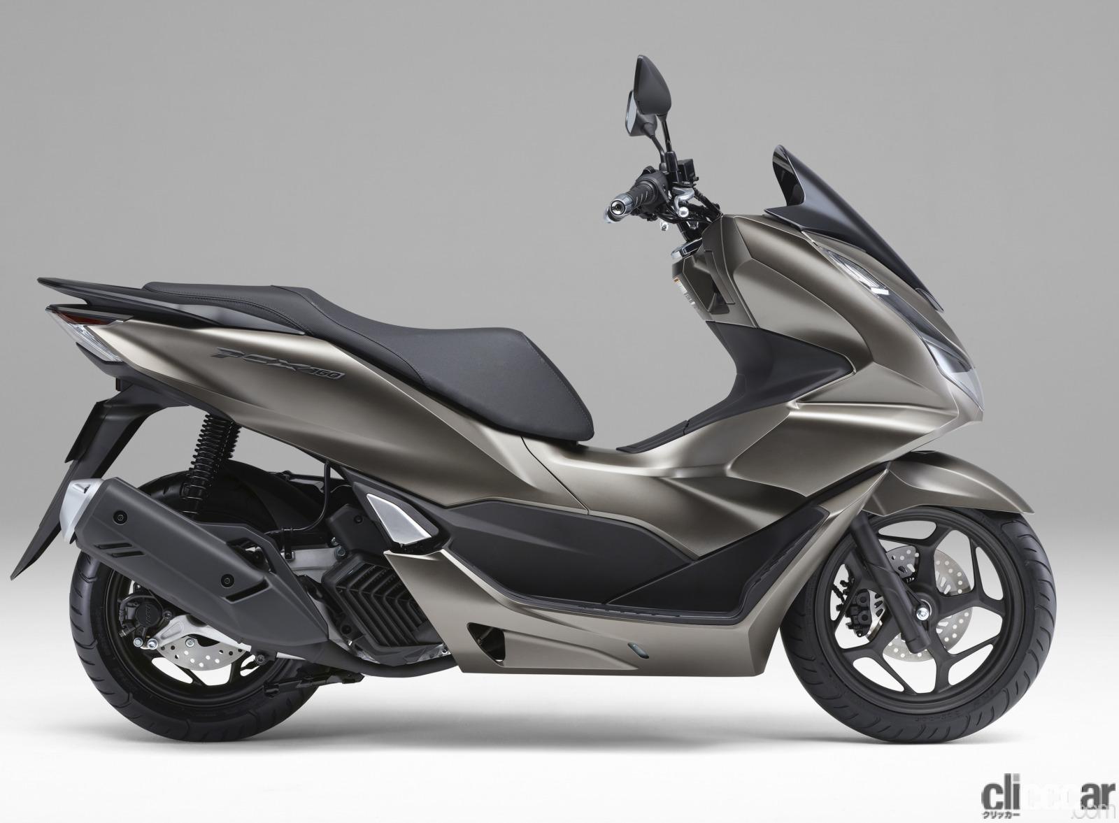 ホンダ PCX160 新車 走行距離 １Km 2022年4月購入 - ホンダ