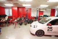 マスターメカニック科ではモータースポーツやバイクも学ぶ