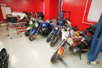 大型バイクのメカニズムも学べるのが愛知校の特徴