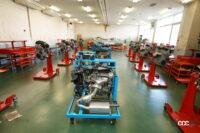 基本となるエンジンの整備