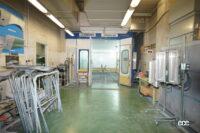 カーボディマスター科の塗装ブース