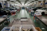 整理整頓が行き届いて整然とした実習場