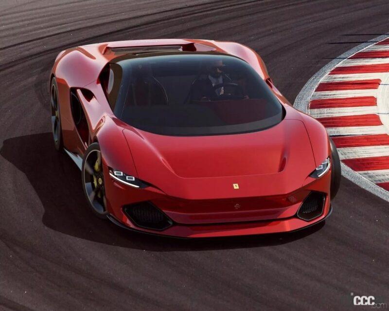 Sf 100 Ferrari-SF100-Concept-4-1536x1227 画像|フェラーリ SF90後継モデル「SF 100」はV6+トリプル ...
