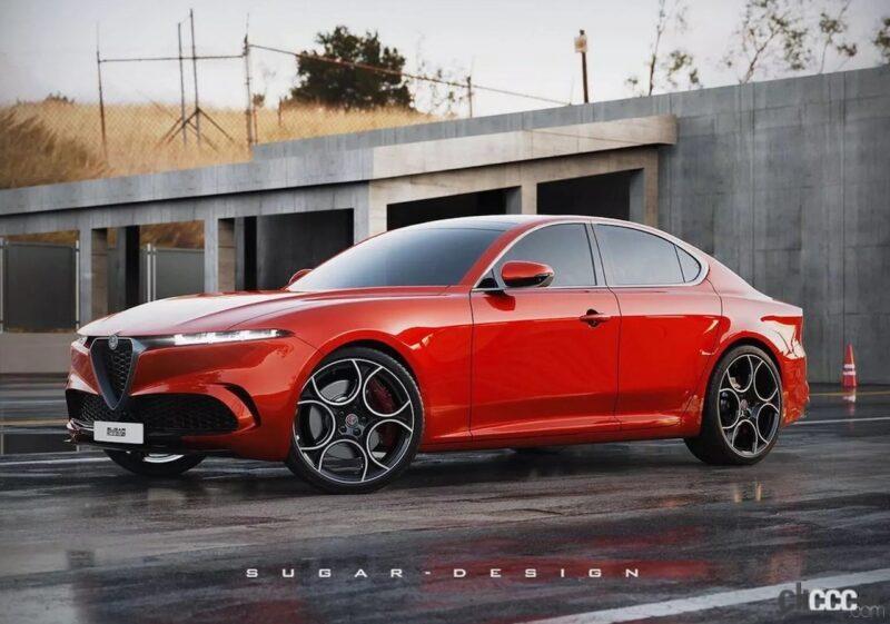 IG-2024-Alfa-Romeo-Giulia-Rendering-4-1536x1536 画像|アルファロメオ「ジュリア」次期型 ...