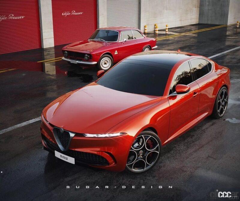 IG-2024-Alfa-Romeo-Giulia-Rendering-9-1536x1536 画像|アルファロメオ「ジュリア」次期型 ...