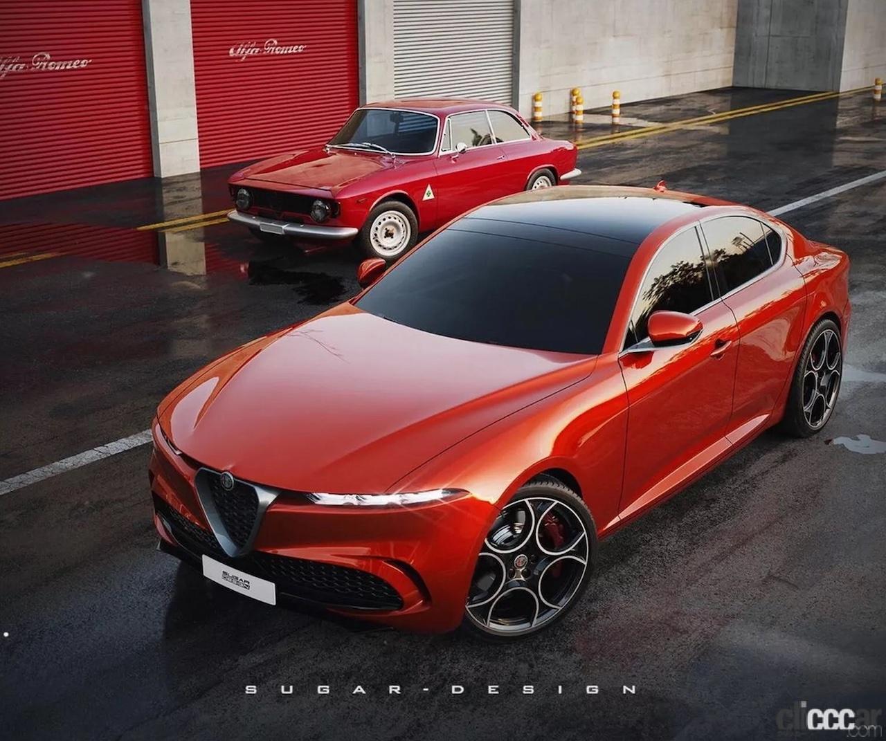 アルファロメオ「ジュリア」次期型、PHEVでBMW M2に対抗 | clicccar.com
