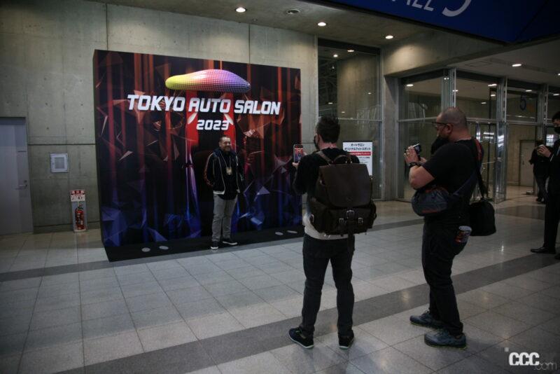 「東京オートサロン2023開幕！世界最大のカスタムカーイベントを幕張で目撃せよ」の16枚目の画像