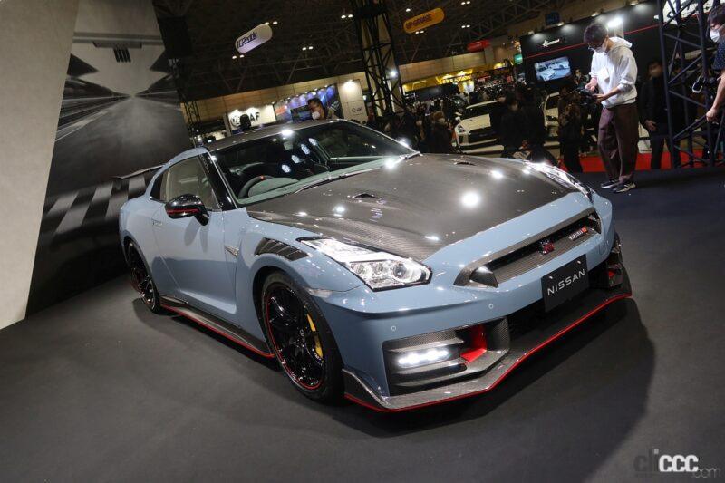 「新型「GT-R」に特別な「Z」。日産ブースはスポーツカー祭りの様相【東京オートサロン2023】」の4枚目の画像