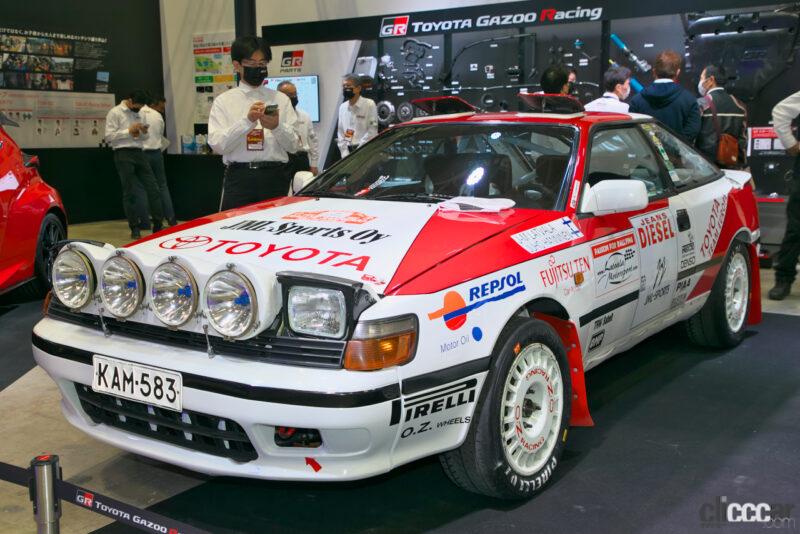 「TOYOTA GAZOO RacingではGRヤリス、GR86、GRカローラ用の新アイテムの開発だけでなくヘリテージプロジェクトも拡充【東京オートサロン2023】」の5枚目の画像