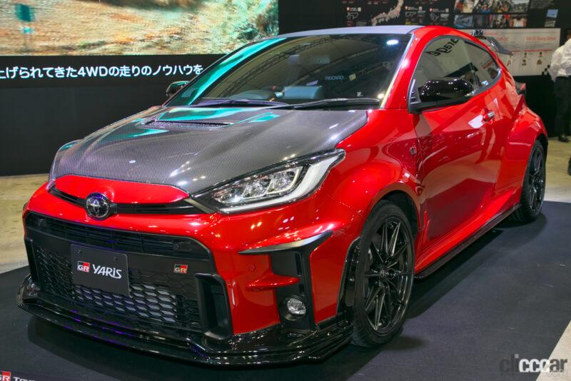 「TOYOTA GAZOO RacingではGRヤリス、GR86、GRカローラ用の新アイテムの開発だけでなくヘリテージプロジェクトも拡充【東京オートサロン2023】」の7枚目の画像