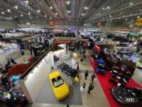 東京オートサロン2023の会場イメージ