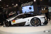 RAYSブースは、新スーパーGT300マシン「apr LEXUS LC500h GT」を発表【東京オートサロン2023】 - tas2023_apr_006