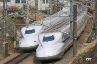 「日産GT-R（R35）とN700系新幹線は同じ歳！2007年にデビューした電車たち【東京オートサロン2023】」の1枚目の画像ギャラリーへのリンク