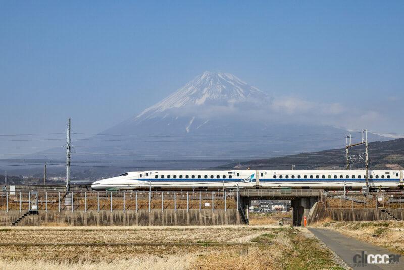 「日産GT-R（R35）とN700系新幹線は同じ歳！2007年にデビューした電車たち【東京オートサロン2023】」の5枚目の画像