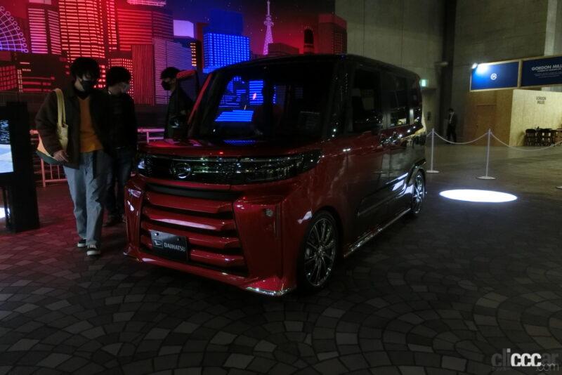 TANTO CUSTOM RED-BLACK 10 画像|「タントカスタム・RED/BLACK」がダイハツブースで異彩を放つ【東京オートサロン ...