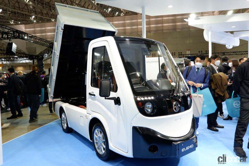 「HW ELECTRO、巨大な荷室を持つEVバン「ELEMO-L」を披露。航続距離は270km【東京オートサロン2023】」の10枚目の画像