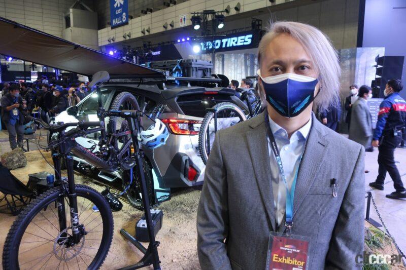 「スバル CROSSTREK BOOST GEAR CONCEPTは見せ掛けだけじゃない、機能に即した本物のギア【東京オートサロン2023】」の4枚目の画像