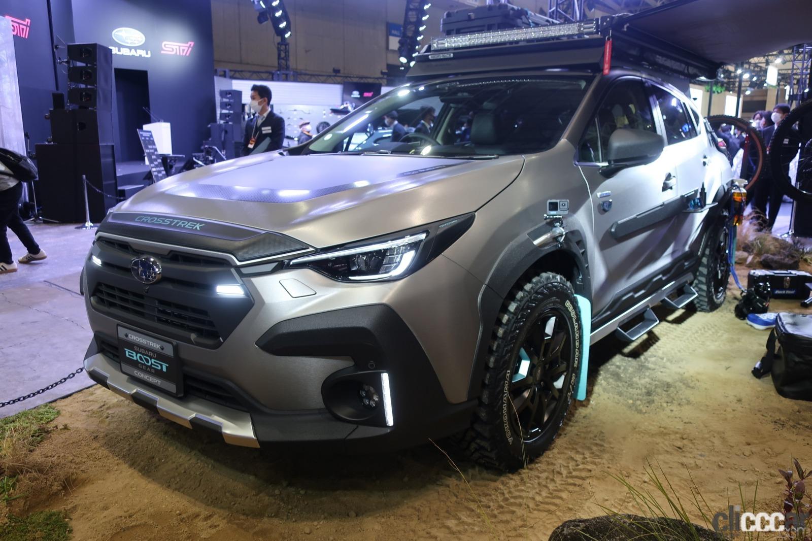 New Subaru Crosstrek BOOST GEAR Concept