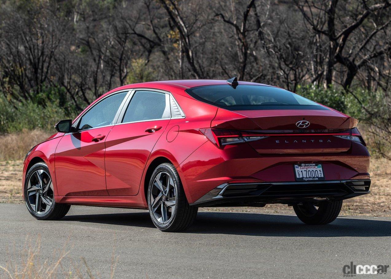 Hyundai-Elantra-2021-1280-40 画像｜改良型でここまで進化!? ヒョンデのコンパクト「エラントラ」、日本市場導入も ...