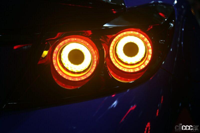 「井口卓人選手の愛車BRZに装着される「78WORKS」製の新作LEDテールがCOOL！【東京オートサロン2023】」の6枚目の画像