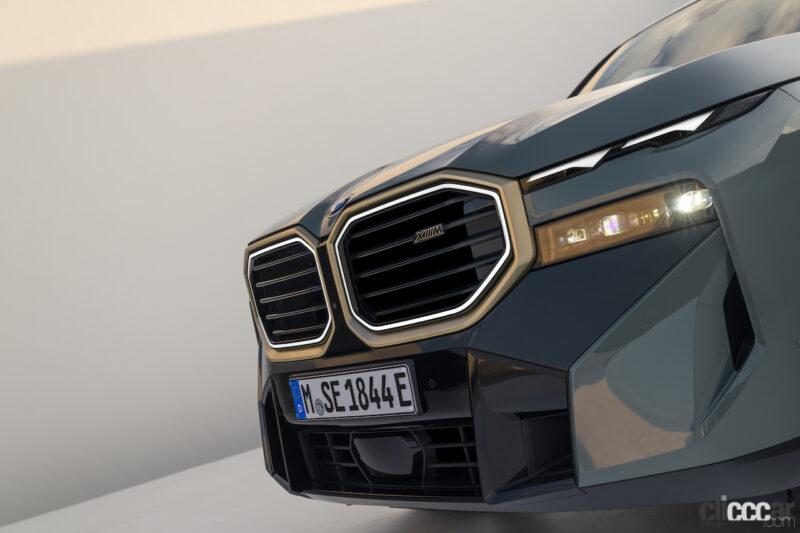 「「BMW XM」はM1以来かつBMW SUV初のM専用モデル」の4枚目の画像