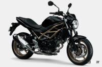 スズキ伝統のVツインスポーツ「SV650/X」に新色を採用した2023年モデルが登場 - 2023_suzuki_sv650_02