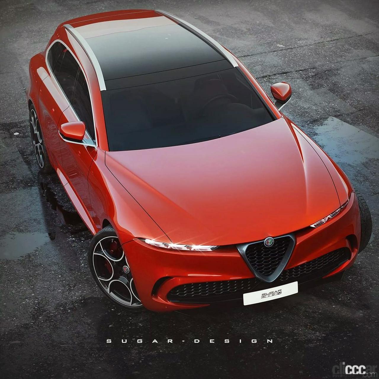Next-Gen-Alfa-Romeo-Giulia-Wagon-Rendering-6 画像｜アルファロメオ